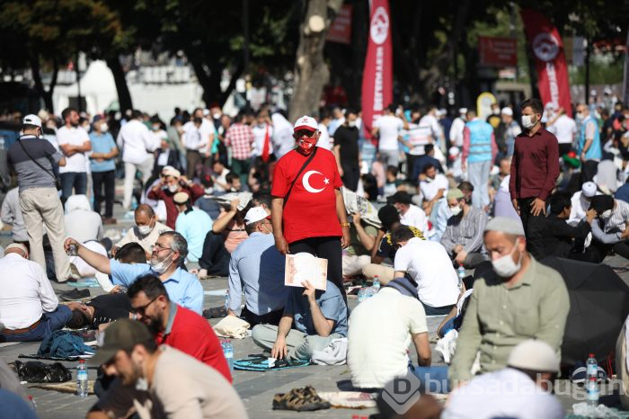 Dünden bugüne 'Ayasofya'

