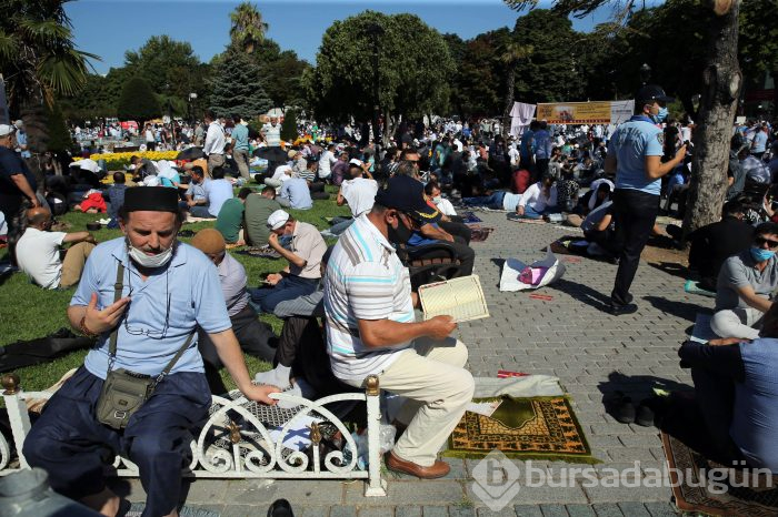 Dünden bugüne 'Ayasofya'
