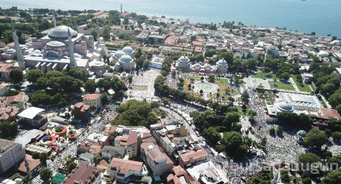 Dünden bugüne 'Ayasofya'
