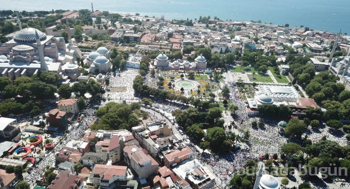 Dünden bugüne 'Ayasofya'
