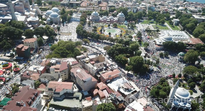 Dünden bugüne 'Ayasofya'
