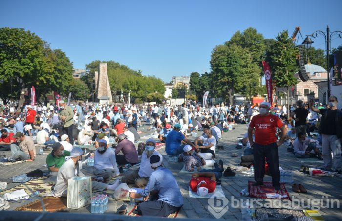 Dünden bugüne 'Ayasofya'
