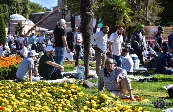 Dünden bugüne 'Ayasofya'
