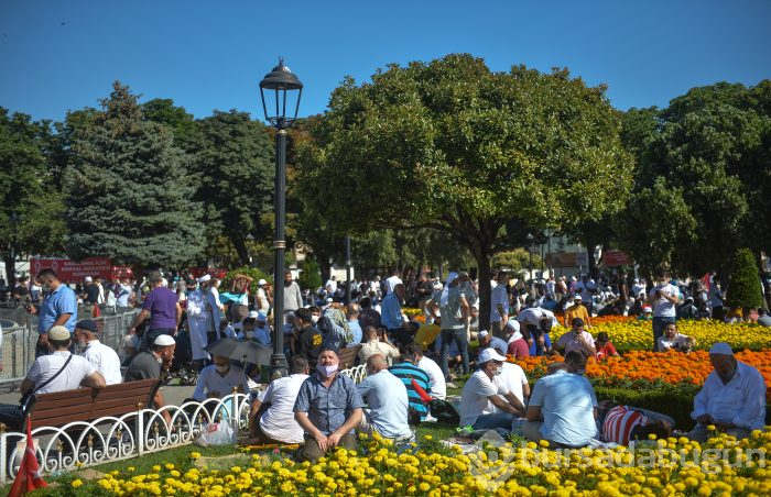 Dünden bugüne 'Ayasofya'
