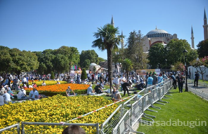 Dünden bugüne 'Ayasofya'
