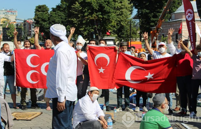 Dünden bugüne 'Ayasofya'
