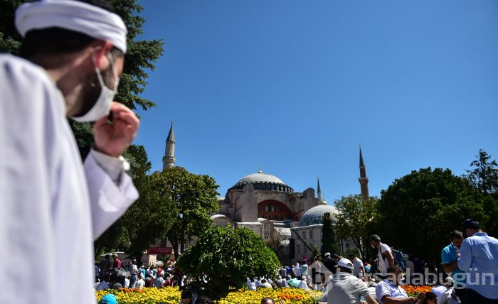 Dünden bugüne 'Ayasofya'
