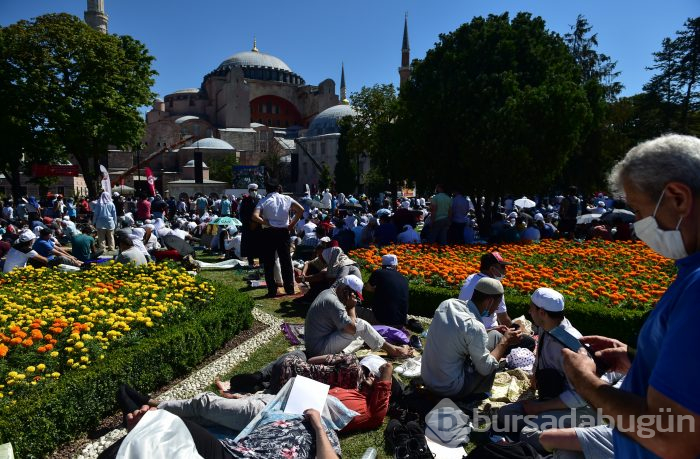 Dünden bugüne 'Ayasofya'
