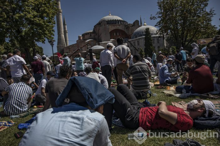 Dünden bugüne 'Ayasofya'
