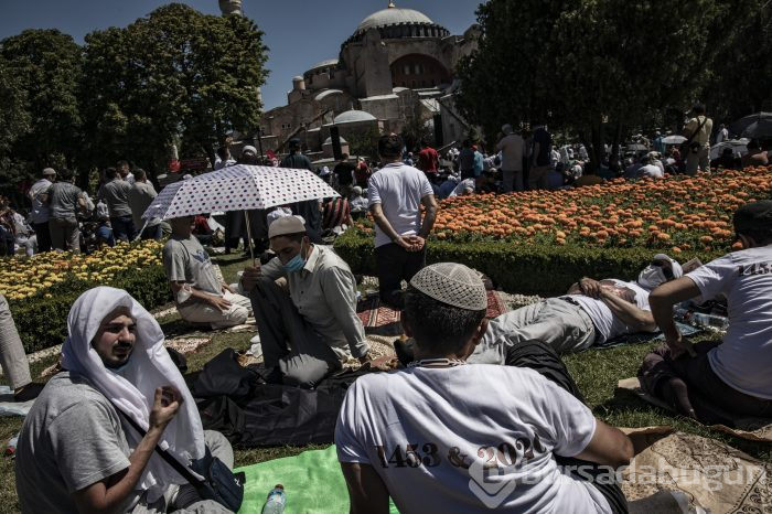Dünden bugüne 'Ayasofya'

