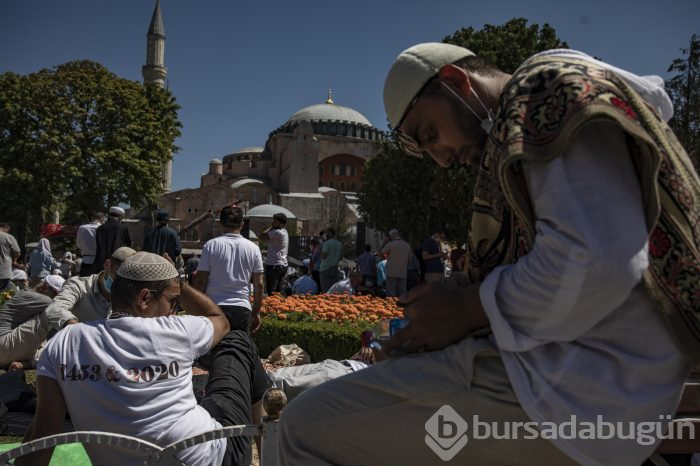 Dünden bugüne 'Ayasofya'
