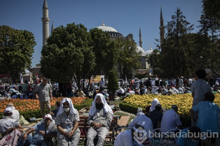 Dünden bugüne 'Ayasofya'

