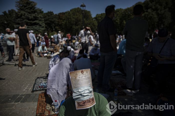 Dünden bugüne 'Ayasofya'
