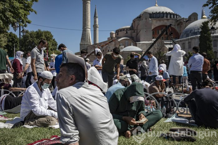Dünden bugüne 'Ayasofya'
