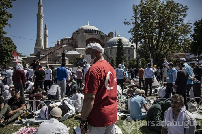 Dünden bugüne 'Ayasofya'
