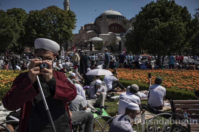 Dünden bugüne 'Ayasofya'
