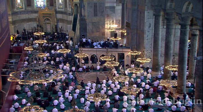 Dünden bugüne 'Ayasofya'
