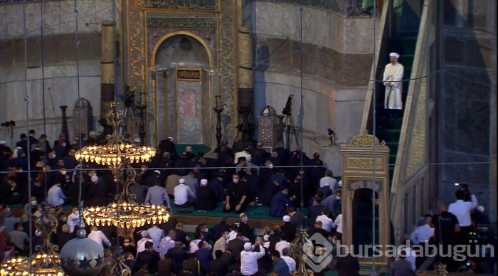 Dünden bugüne 'Ayasofya'

