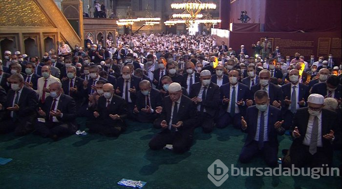 Dünden bugüne 'Ayasofya'
