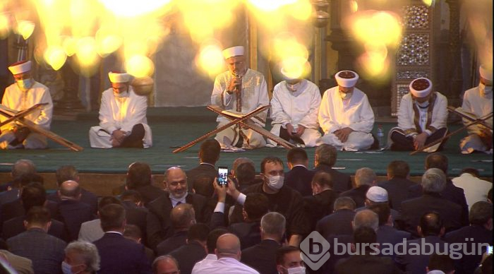 Dünden bugüne 'Ayasofya'
