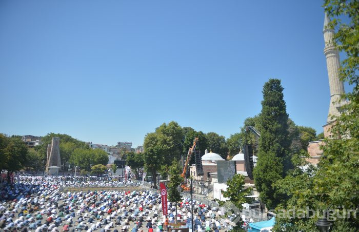 Dünden bugüne 'Ayasofya'
