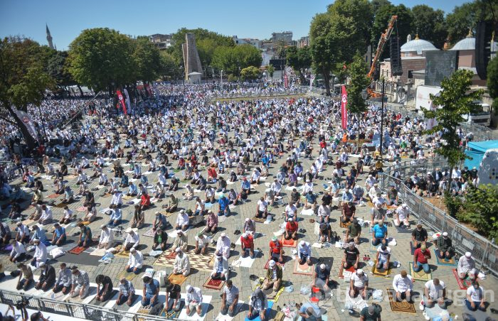 Dünden bugüne 'Ayasofya'
