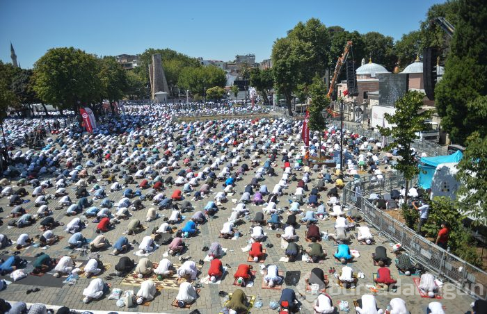 Dünden bugüne 'Ayasofya'
