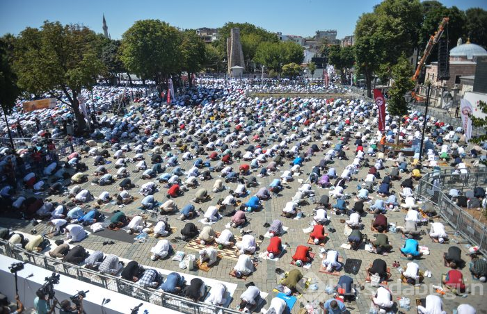 Dünden bugüne 'Ayasofya'
