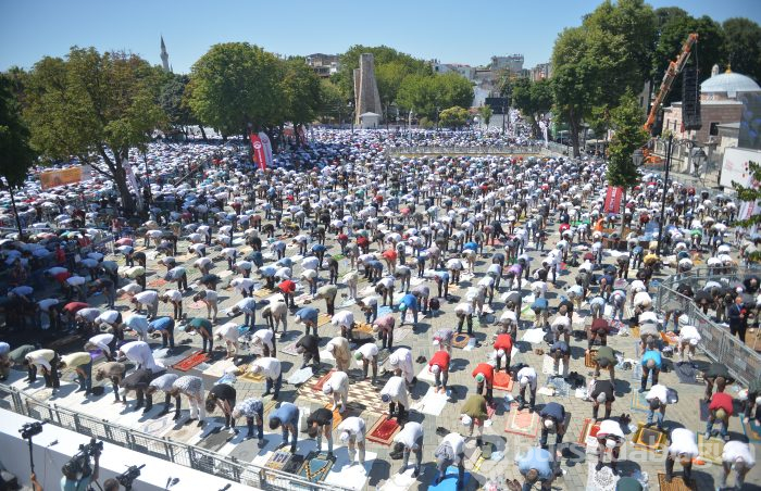 Dünden bugüne 'Ayasofya'
