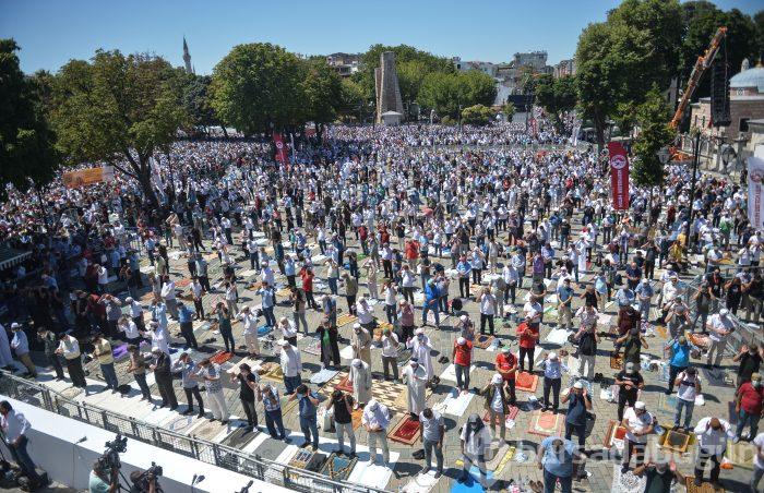 Dünden bugüne 'Ayasofya'
