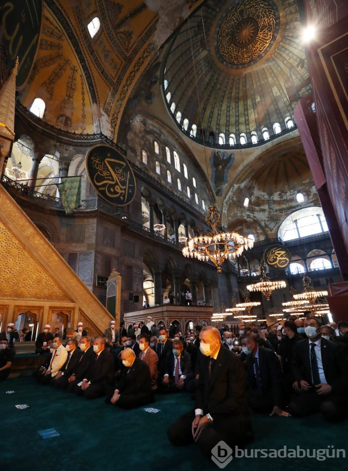 Dünden bugüne 'Ayasofya'
