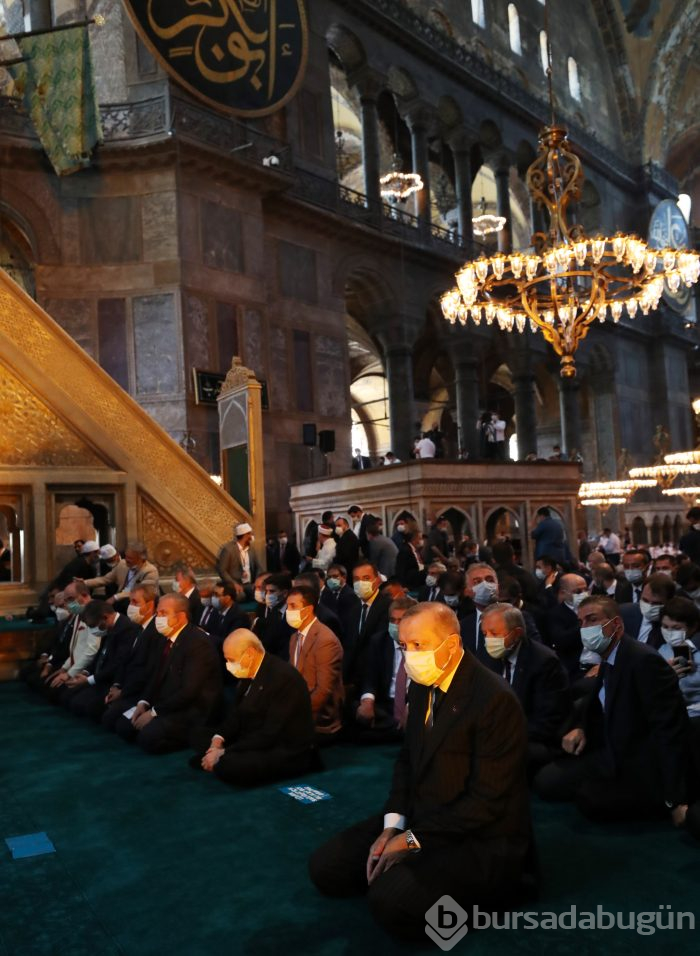 Dünden bugüne 'Ayasofya'
