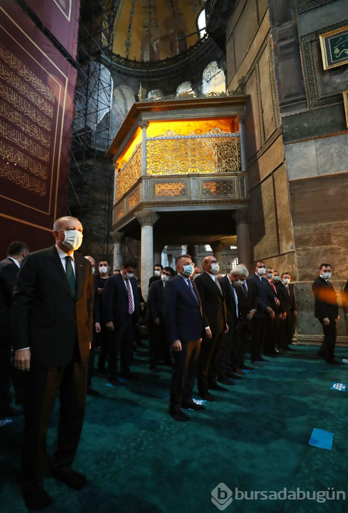 Dünden bugüne 'Ayasofya'
