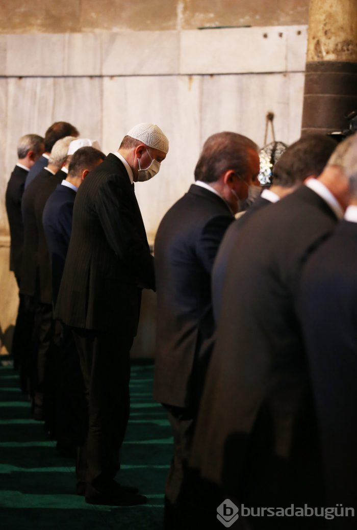 Dünden bugüne 'Ayasofya'
