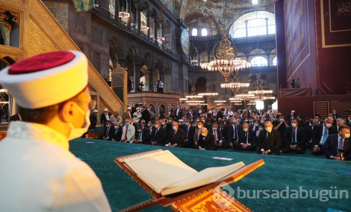 Dünden bugüne 'Ayasofya'
