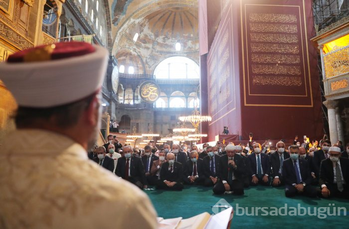 Dünden bugüne 'Ayasofya'
