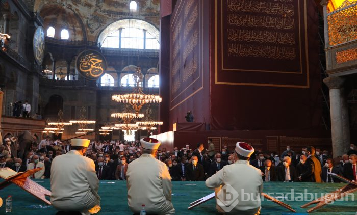Dünden bugüne 'Ayasofya'
