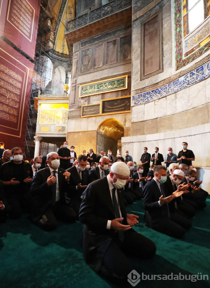 Dünden bugüne 'Ayasofya'
