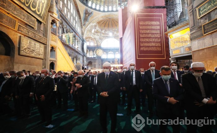Dünden bugüne 'Ayasofya'
