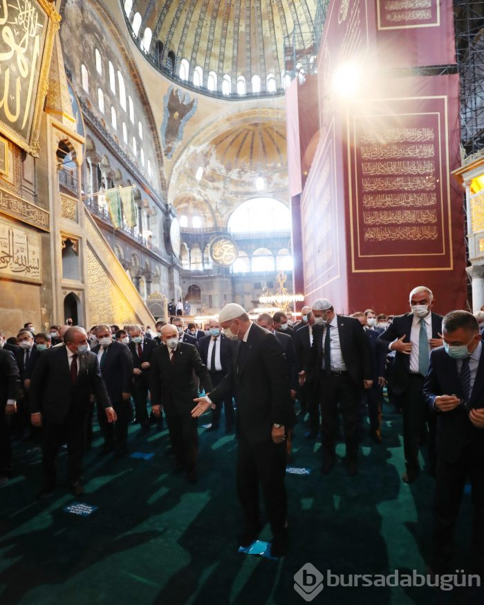 Dünden bugüne 'Ayasofya'

