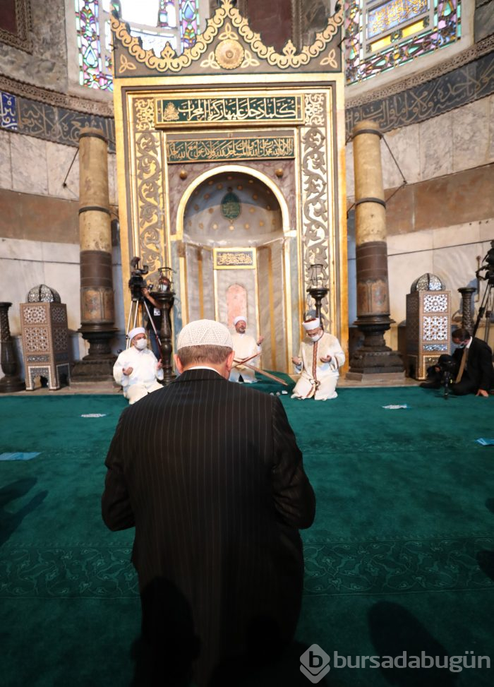 Dünden bugüne 'Ayasofya'
