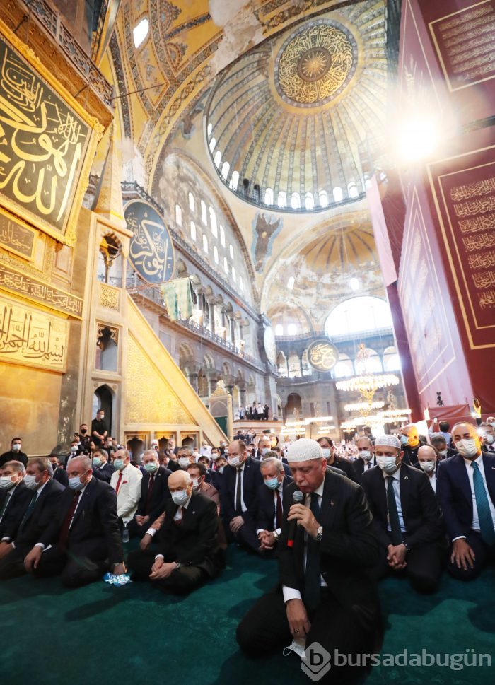 Dünden bugüne 'Ayasofya'
