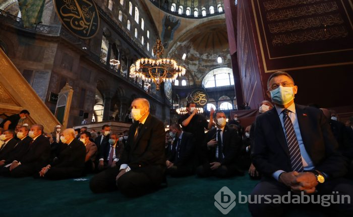 Dünden bugüne 'Ayasofya'
