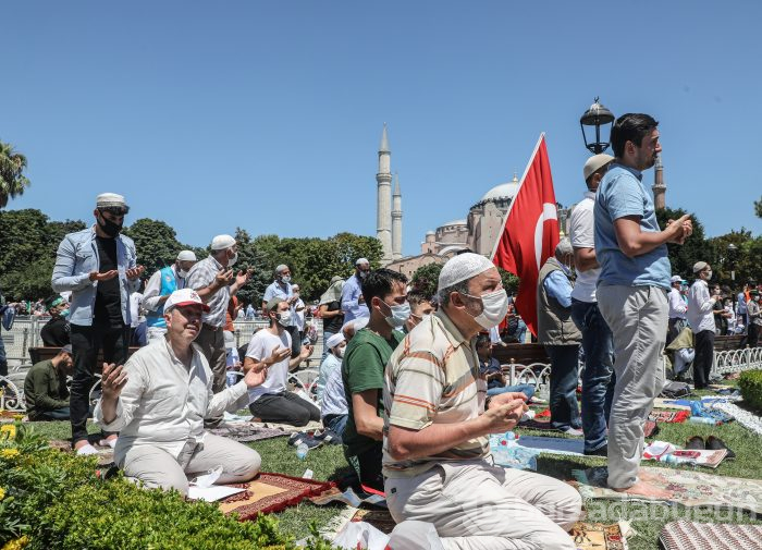 Dünden bugüne 'Ayasofya'
