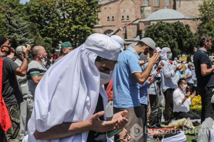 Dünden bugüne 'Ayasofya'
