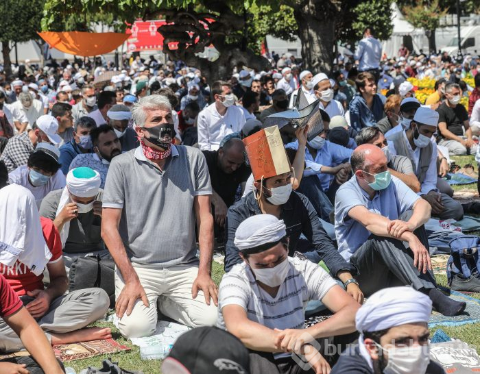 Dünden bugüne 'Ayasofya'
