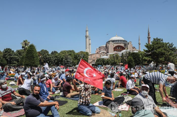 Dünden bugüne 'Ayasofya'
