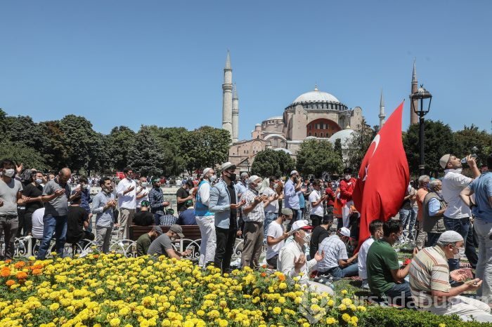 Dünden bugüne 'Ayasofya'
