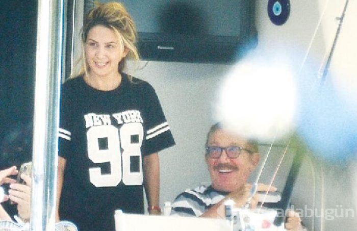 Feryal Gülman: Kemal Gülman ve Eda Cideli pandemi yüzünden yakalandı