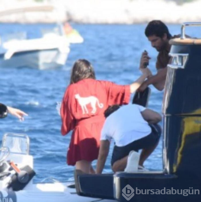 Yağmur Tanrısevsin işletmeci Murat Kazancıoğlu ile görüntülendi